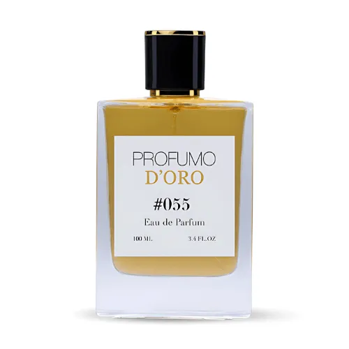 Profumo D’oro #055 – luxuriöse Verpackung des Herren Eau de Parfum, orientalisch inspiriert